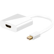 Goobay - Konfektioniertes A/V-Kabel Mini DisplayPort/HDMI-Kab. 67880 0,1m
