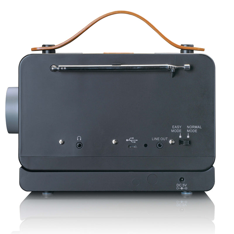 LENCO - Radio DAB+ Radio PDR-065BK portable