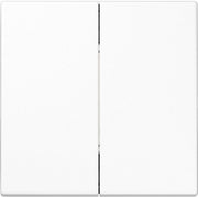 Jung - Sender/Fernbedienung für Installationsschalterprogramme Funk-Wandsender BLE LS 995 WW Bluetooth Low Energy