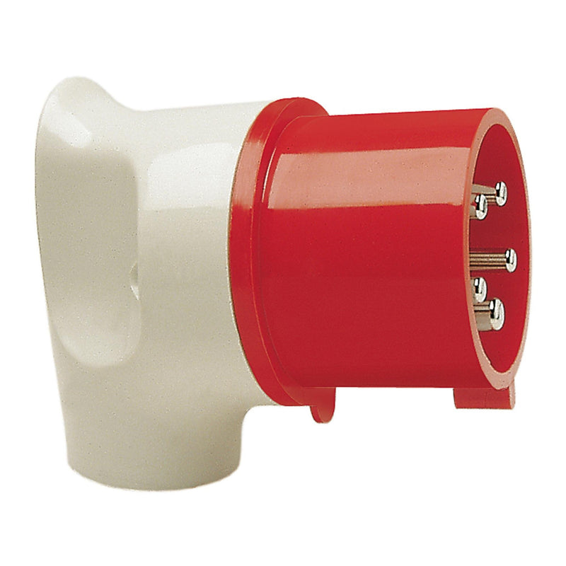 Walther Werke - CEE-Stecker (IEC 60309) MONDO Winkelstecker 32A 236504 5P 110V 4h IP44