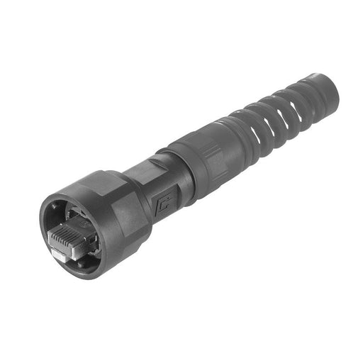 Weidmüller - Modularer Steckverbinder RJ45 IEPSV01PRJ45FHBP schwarz − 10 Stück