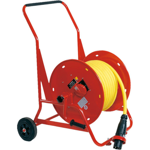 Gifas Electric - Kabeltrommel Stahlblechleitungsroller 521305350/125/125