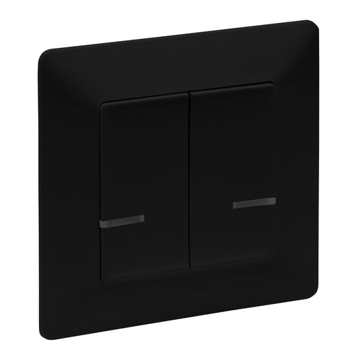 Legrand - Elektronischer Schalter Serienschalter Legrand 756388 2x 250W