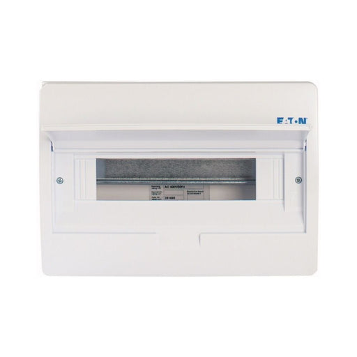 Eaton - Installationskleinverteiler Kleinverteiler BC-U-1/12-TW-ECO UP mit weißer Tür