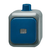 Busch-Jaeger - Installationsschalter Kreuzschalter 2601/7 WDI AP