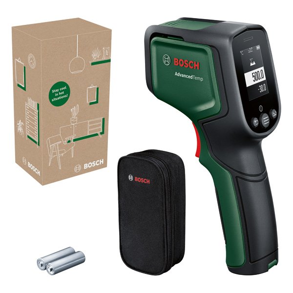 Bosch - Messgerät für Temperatur und Klima Thermodetektor 06036832Z0 AdvancedTemp