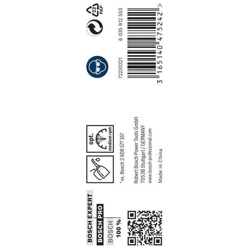 Bosch - Bohrer PRO Metal HSS-G 2608585519 Spiralbohrer 9,6 x