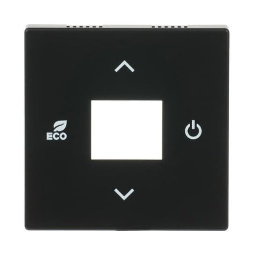 Busch-Jaeger - Bussystem-Tastwippe Zentralscheibe RTR 6235-885 schwarz matt