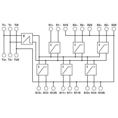Phoenix Contact - Feldbus, Dez. Peripherie Einspeise- und Segmentmodul Gerätekoppler FB-6SP