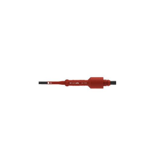 Wiha - Zubehör/Ersatzteile für Drehmomentwerkzeuge Wechselklinge electric 283795027 T27x132mm /15Nm max