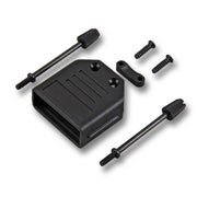 EFB-Elektronik - D-Sub-Haube D-Sub Flip-Top Haube 29477.1 15pol. sw