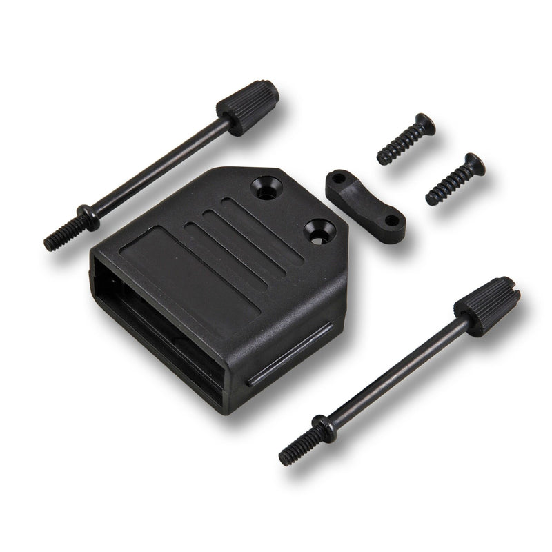 EFB-Elektronik - D-Sub-Haube D-Sub Flip-Top Haube 29477.1 15pol. sw