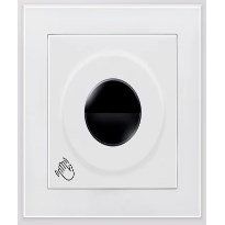 Peha - Abdeckung/Bedienelement für Installationsschalterprogramme Berührungsloser Schalter D 416.02 BL UP,Relais Version