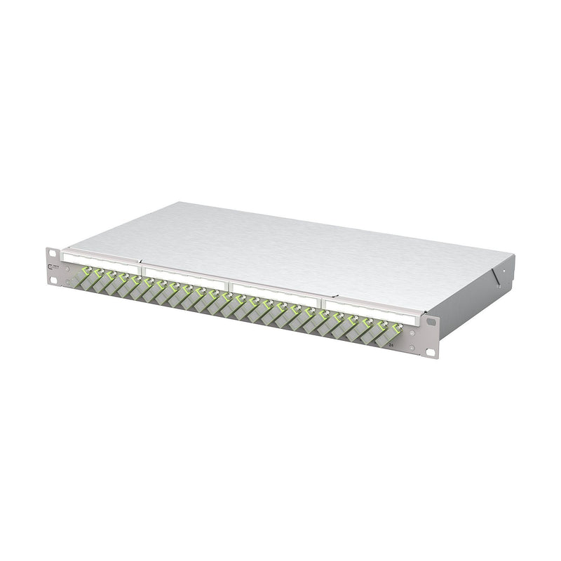 Metz Connect - Patchpanel LWL Patchfeld VIK 150450BM24-E 24xSC-D OM5