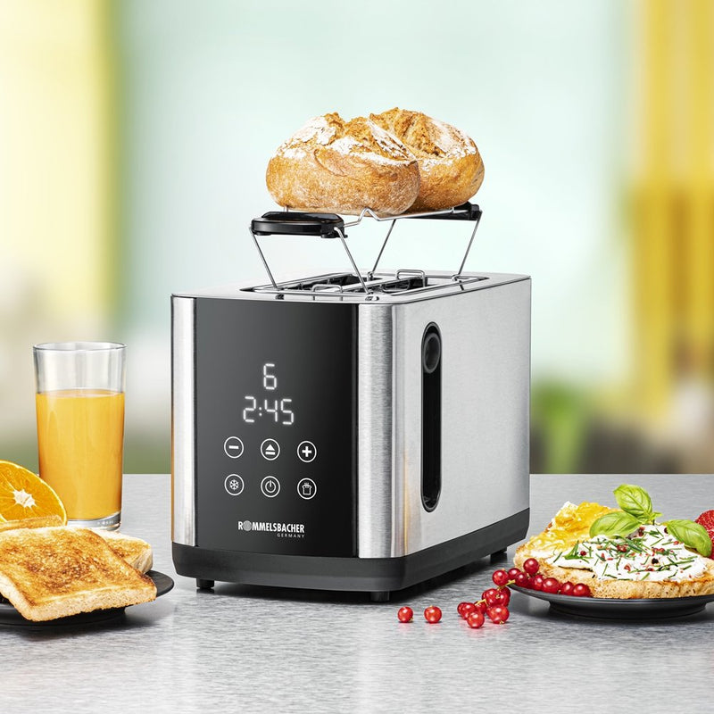 Rommelsbacher - Toaster XL TO 850 eds/sw Sunny