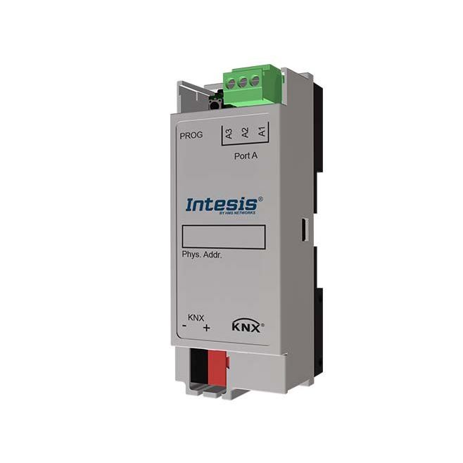 HMS Industrial - Feldbus, Dez. Peripherie - Kommunikations-Modul Modbus RTU Client to KNX INKNXMBM1000200 TP Gateway-100points