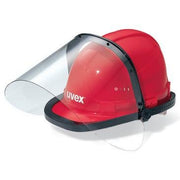 Uvex - Schutzschirm 9721 Visier CA farblos 9721514 beschlagfrei
