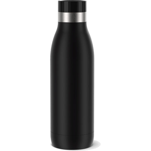 Emsa - Zubehör/Ersatzteile für Kleingeräte Trinkflasche BLUDROP basic sw 0,5L basic black
