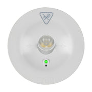 Ceag Notlichtsysteme - Sicherheitsleuchte LED-Einzelbatterie-Leuchte 13851.2 1-8/DCGLine