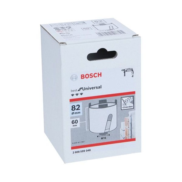 Bosch - Versenkbohrer PRO Socket 2608599048 Trockenbohrkrone 82