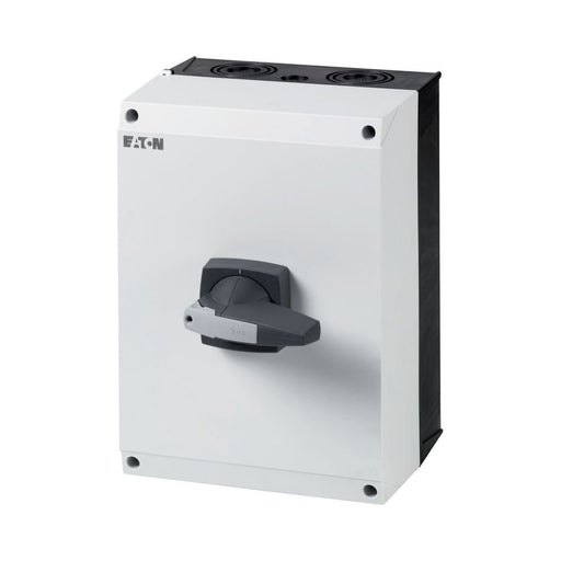 Eaton - Lasttrennschalter 3polig+N DMM-160/3N/I5/P-G 160A CI-K5-Gehäuse