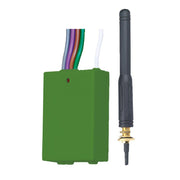 Grothe - Sender/Fernbedienung für Installationsschalterprogramme Funksender E4BPPX 4 Kanäle