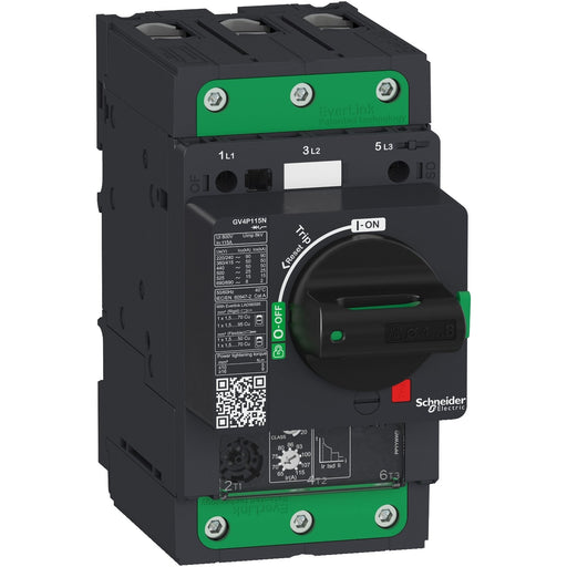 Schneider Electric - Leistungsschalter für Motorschutz Motorschutzschalter GV4P80N 80A 3P 50kA