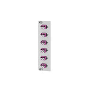 Metz Connect - Patchpanel LWL OpDAT REGpro Frontplatte 15024A7506-E 6xLC-D OM4