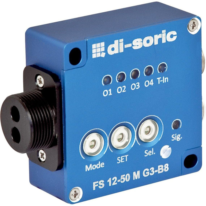 Di-soric - Farbtaster Farbsensor FS 12-50 M G3-B8