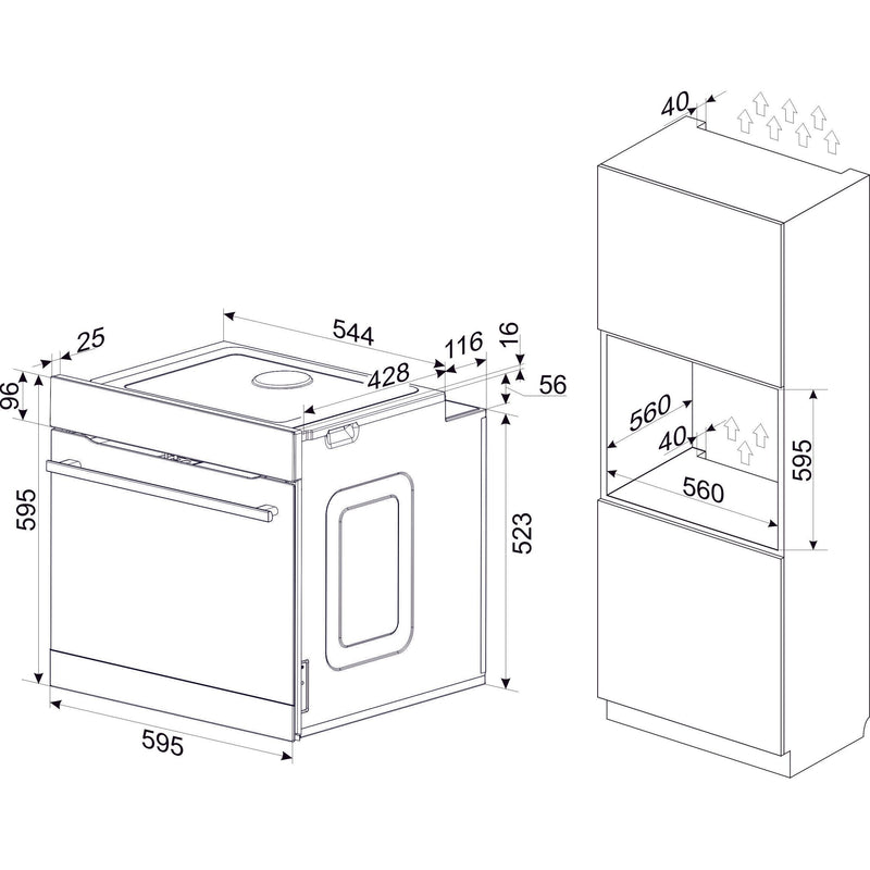 Amica - Dampfgarer EB-Dampfgarer EBSX 949 610 S Injection-St,X-Type