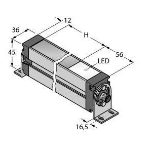 Turck - Lichtvorhang Messender Lichtvorhang EA5E1500Q Sender − 1 Stück