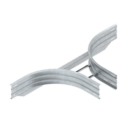 Niedax - Anbau-Abzweigstück für Kabelleiter Anbau-T-Stück WSTAR 200.300 F 201,5x305mm