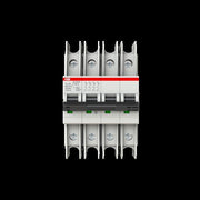 ABB Stotz S&J - Leitungsschutzschalter Sicherungsautomat SU204M-C20 10kA 20A 4P