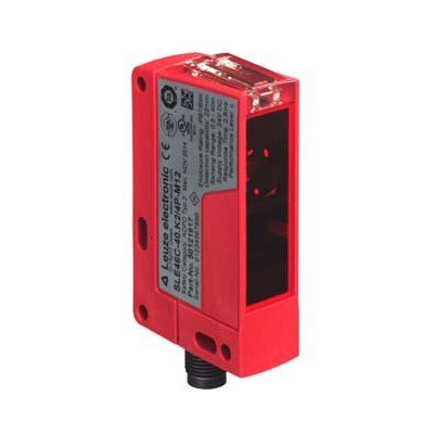 Leuze - Einstrahl-Lichtschranke Sich. Einstrahllichtschr. SLE46C-70.K2/4P-M12 Empfänger − 1 Stück