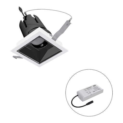 EVN Lichttechnik - Downlight/Strahler/Flutlicht LED-Einbauleuchte modular F04R09SM1330L15D Konfigurationstype