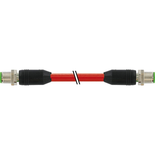 Murrelektronik - Modularer Steckverbinder 7000-44511-7920500 M12St0°/M12St0°Dkod