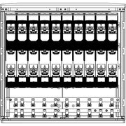 Elsta Mosdorfer - Kabelverteilerschrank LS82S.A0 mit Sammelschienen