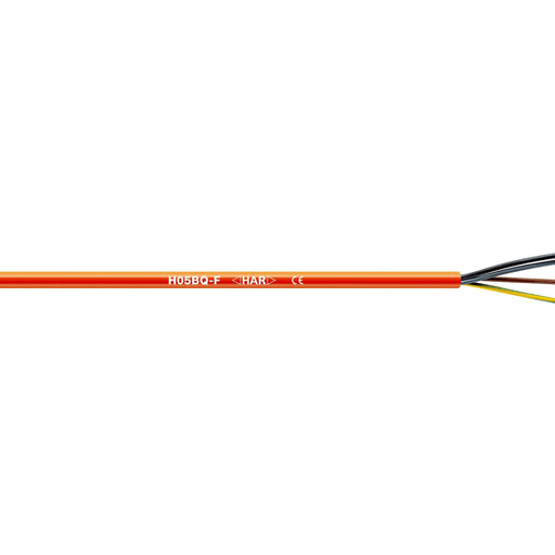 Lapp Kabel&Leitung - Energiekabel < 1 kV, für ortsveränderlichen Einsatz H05BQ-F 4G1 00136123