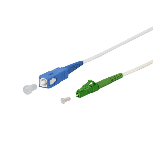 Metz Connect - Patchkabel LWL Patchkabel SC/LC-APC 151P7EOJA30E 3m E9 OS2 ws G657.A2
