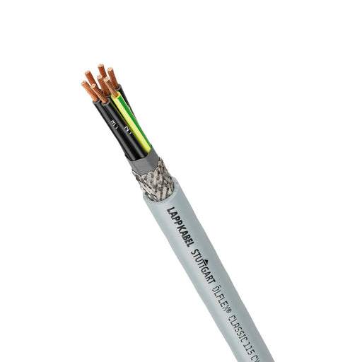 Lapp Kabel&Leitung - Energiekabel < 1 kV, für ortsveränderlichen Einsatz ÖLFLEX CLASSIC 115 CY 1136007 7G0,5