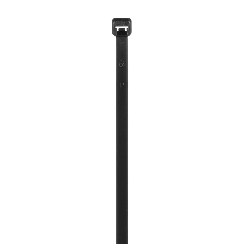 Panduit - Kabelbinder S18-120-L0 450mm NY schwarz − 50 Stück