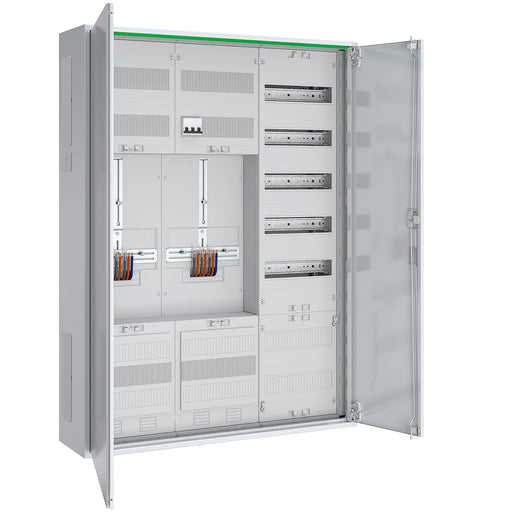 ABN - Zähler-Komplettschrank Zählerschrank ABNRS307Z0082 3Pkt 2Z
