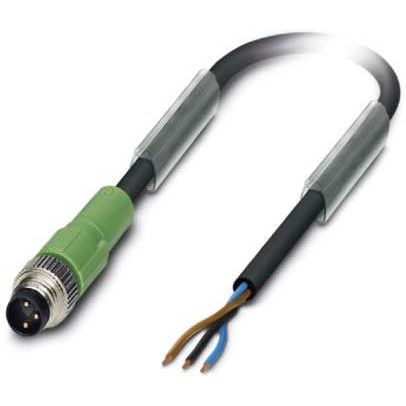 Phoenix Contact - Konfektioniertes Sensor-Aktor-Kabel Sensor-/Aktor-Kabel SAC-3P-M 8MS/3,0-PVC