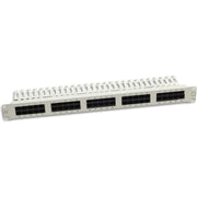 Aginode - Patchpanel Kupfer Patch-Panel 50Ports N500.350 RJ45, Kat.3