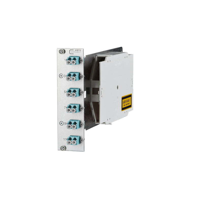 Metz Connect - Patchpanel LWL OpDAT CM 6xLC-D OM3 VIK 1528S077061E