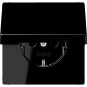 Jung - Steckdose SCHUKO Steckdose LS 1521 KL SW 16A 250V, schwarz