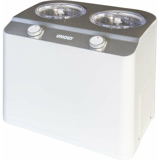 Unold - Eiscreme-Automat Eismaschine 48830 Doppio bianco