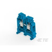 Krüger-Werke - Durchgangs-Reihenklemme Klemme M 6/8.N bl − 50 Stück