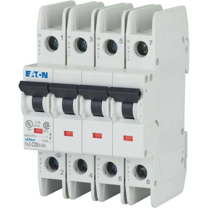 Eaton - Leitungsschutzschalter FAZ-C25/4-NA 25 A, 4p, C:C, NA