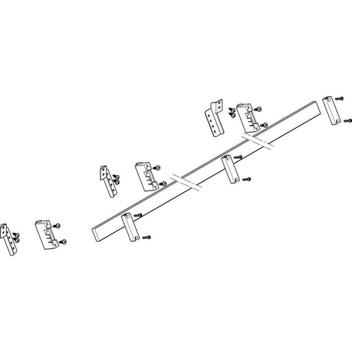 ABN - Verteilerfeld für Installationsverteiler Sammelschienen-Modul MXSC41461 4FB/1RE